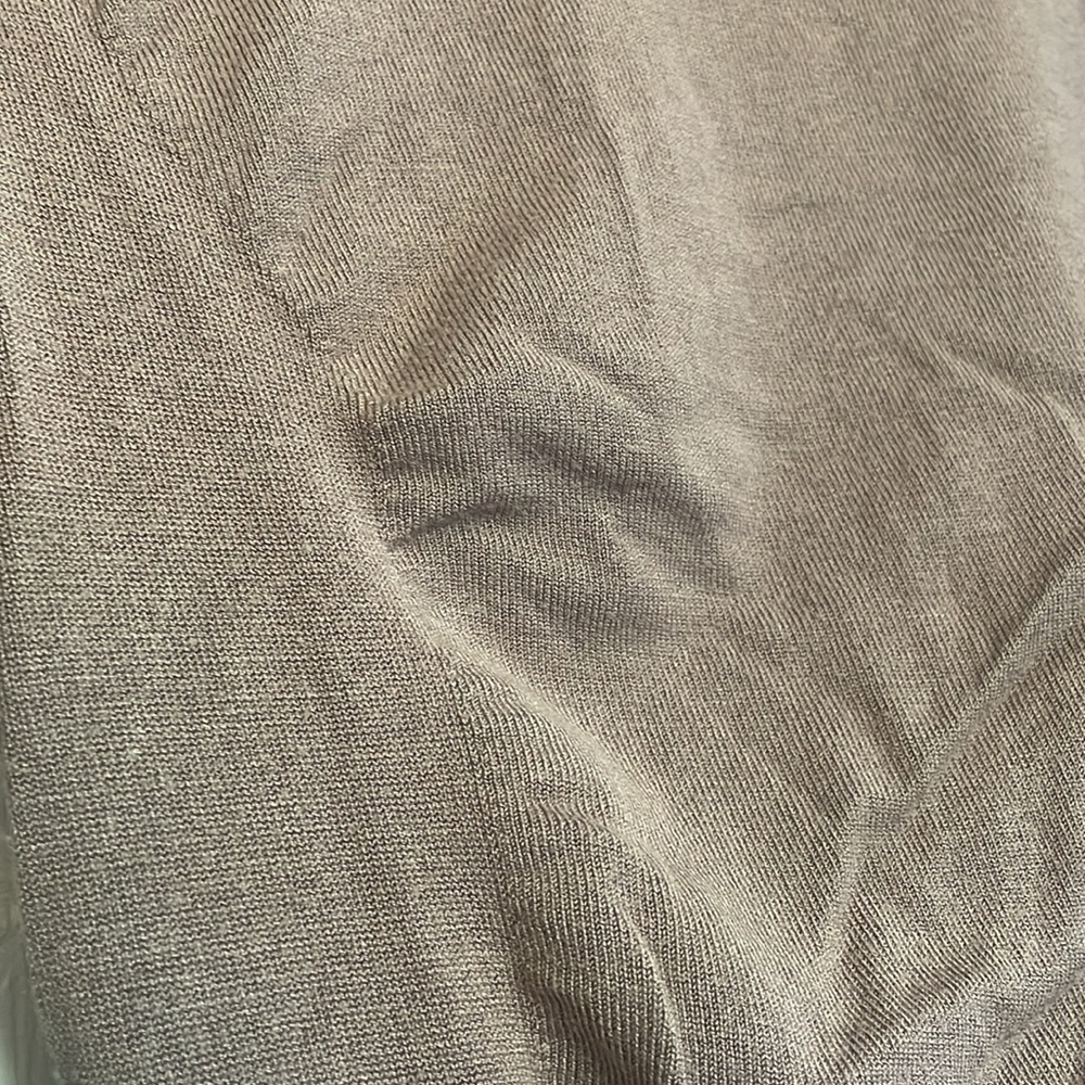 Express tan fitted dress med - Picture 3 of 5
